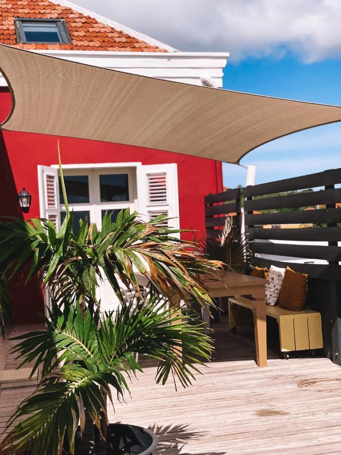 Bijblauw Otel Willemstad Dış mekan fotoğraf