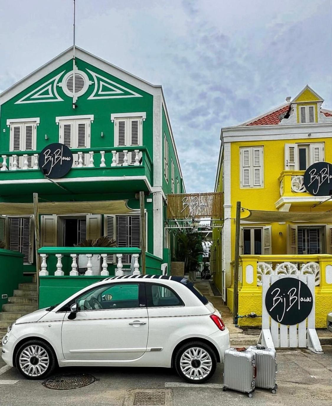 Bijblauw Otel Willemstad Dış mekan fotoğraf