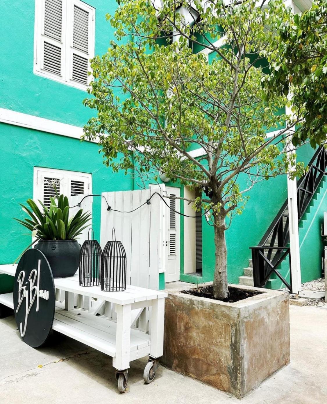 Bijblauw Otel Willemstad Dış mekan fotoğraf