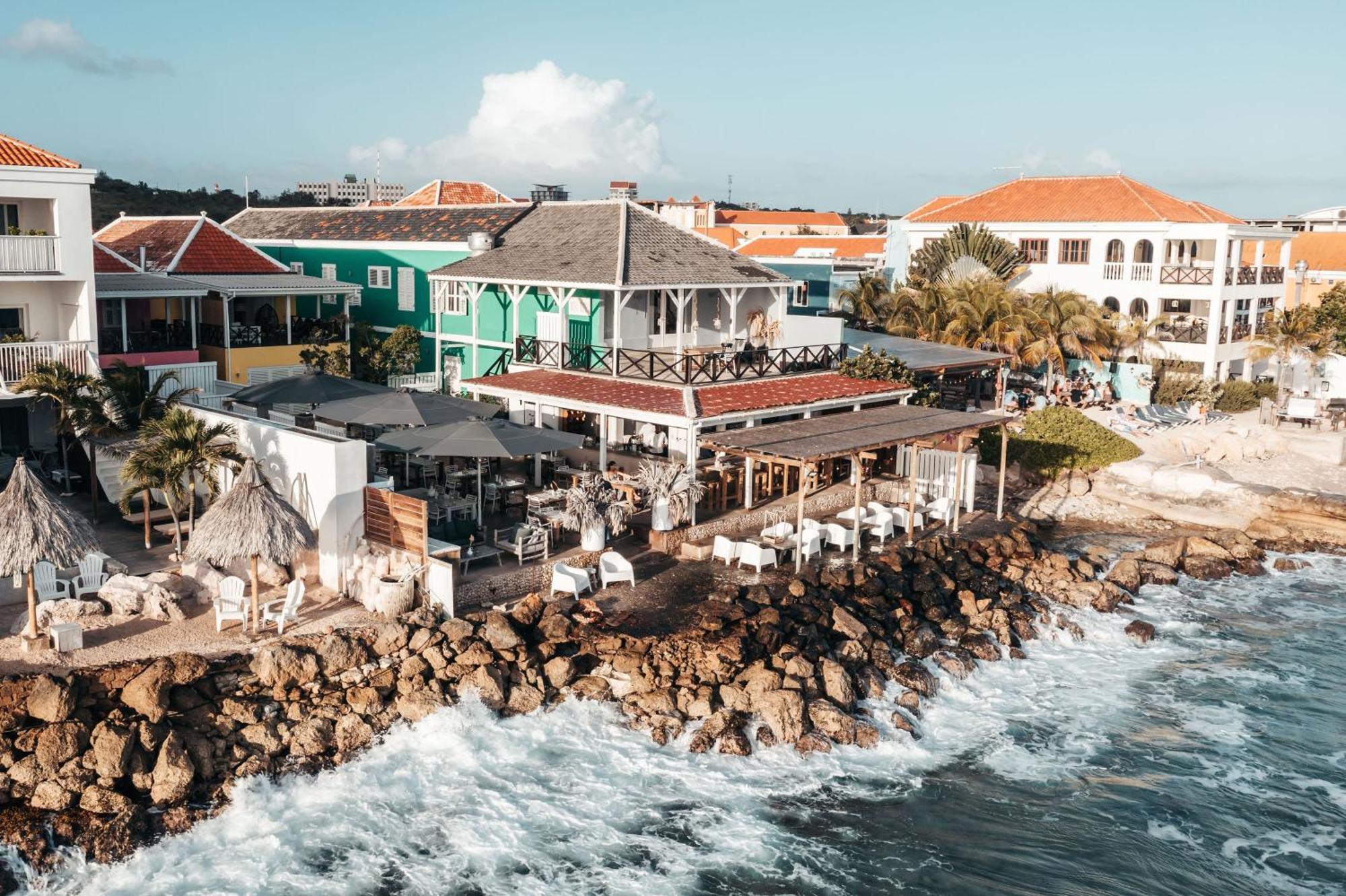 Bijblauw Otel Willemstad Dış mekan fotoğraf